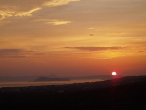 Sunrise view from Veranda