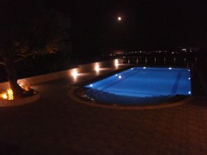 Pool by the Moonlight