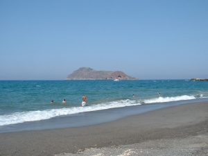 Platanias Beach