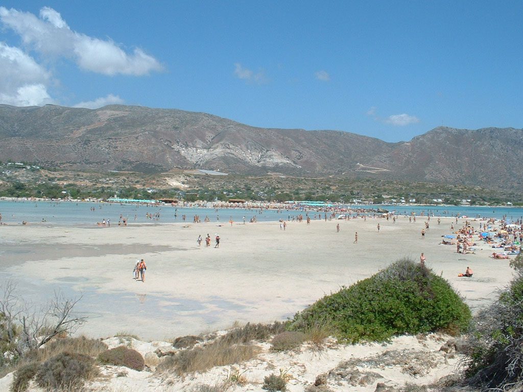 Elafonissi Beach